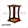 Deluxe 9 Cue Floor Rack - Chocolate Deluxe 9 Cue Floor Rack - Chocolate